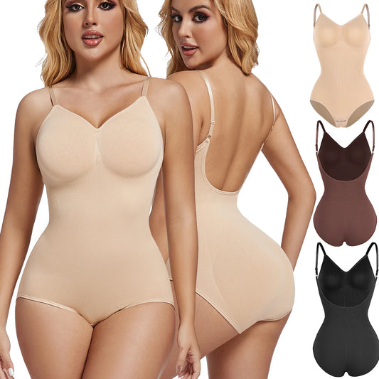 Low Back Shapewear Bodysuit