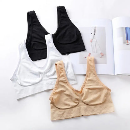 Seamless Snatched Bra