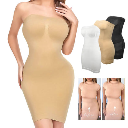 Strapless Shapewear Bodysuit