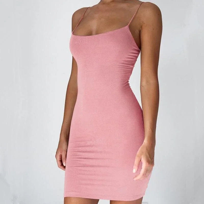 Shaping Mini Dress