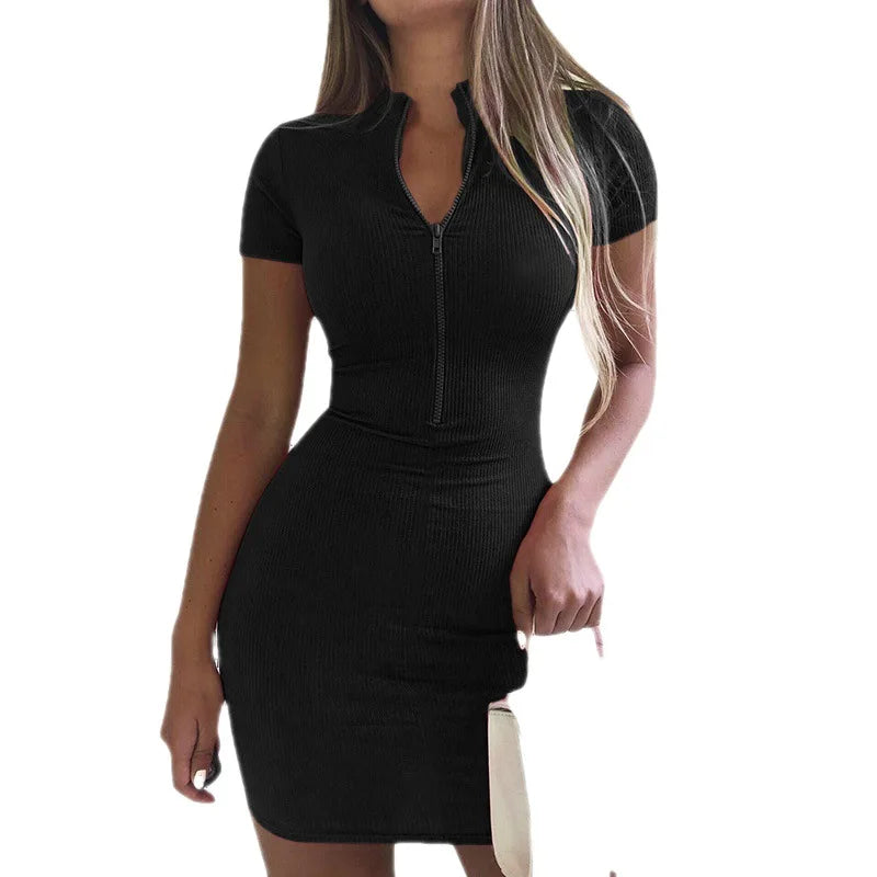 Zip-Up Shapewear Dress