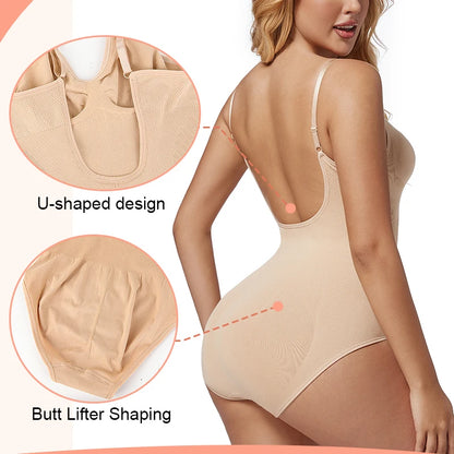 Low Back Shapewear Bodysuit