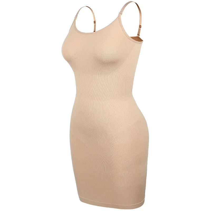 Shapewear Slip Mini Dress