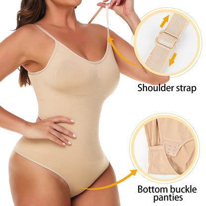 Low Back Shapewear Bodysuit